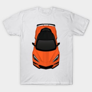 C8 Orange T-Shirt